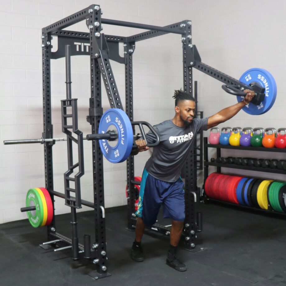 Titan lever arms on rogue rack deals