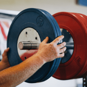 Uesaka IWF Training KG Bumper Plates