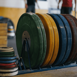 Uesaka IWF Training KG Bumper Plates