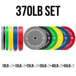 Fringe Sport Color Bumper Plates