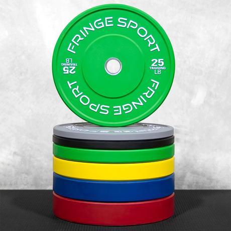 Fringe Sport Color Bumper Plates