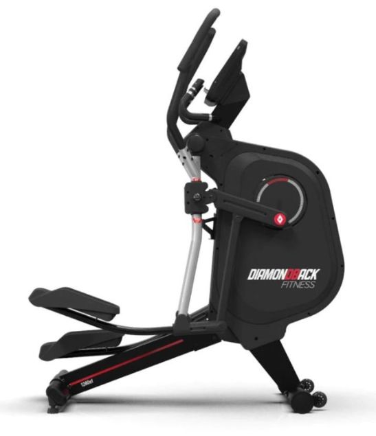 Diamondback Fitness 1280ef Adjustable Stride Elliptical Trainer