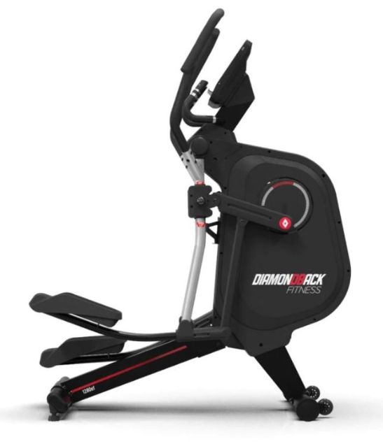 1280ef Adjustable Stride Elliptical Trainer