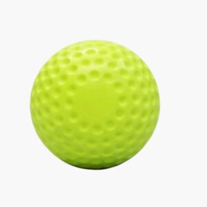 An image of the Rogue Dimple Ball on a white background
