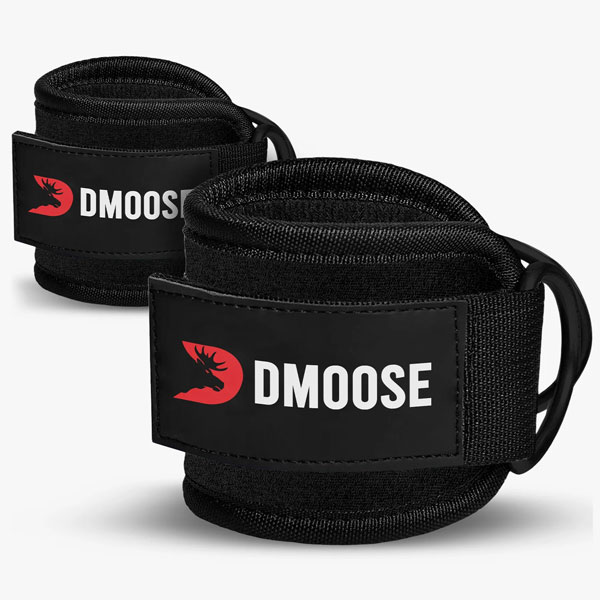 DMoose Ankle Straps for Cable Machine
