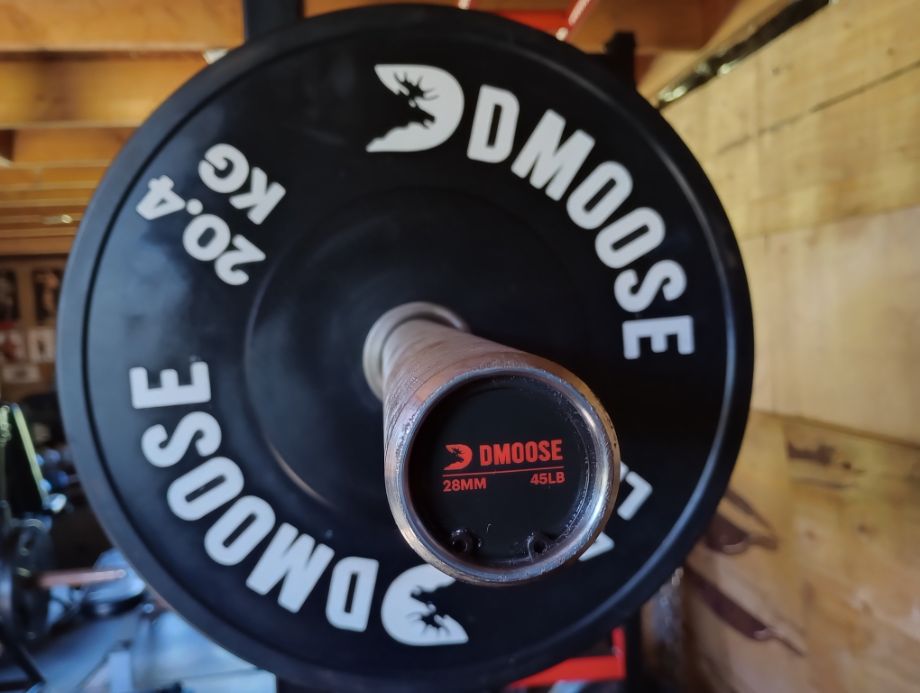 End cap of a DMoose Regional Barbell 