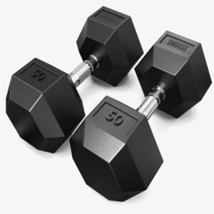 Rogue Dumbbell Sets - Rubber Hex - Weight Training