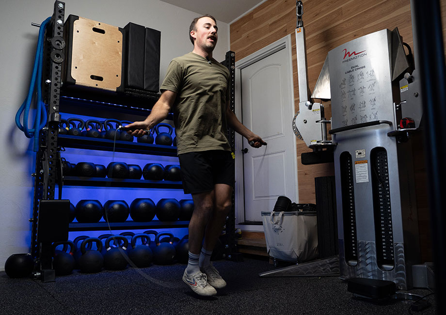 Double Unders: Double Your Fitness and Demolish Calories With this Daunting Jump Rope Technique 