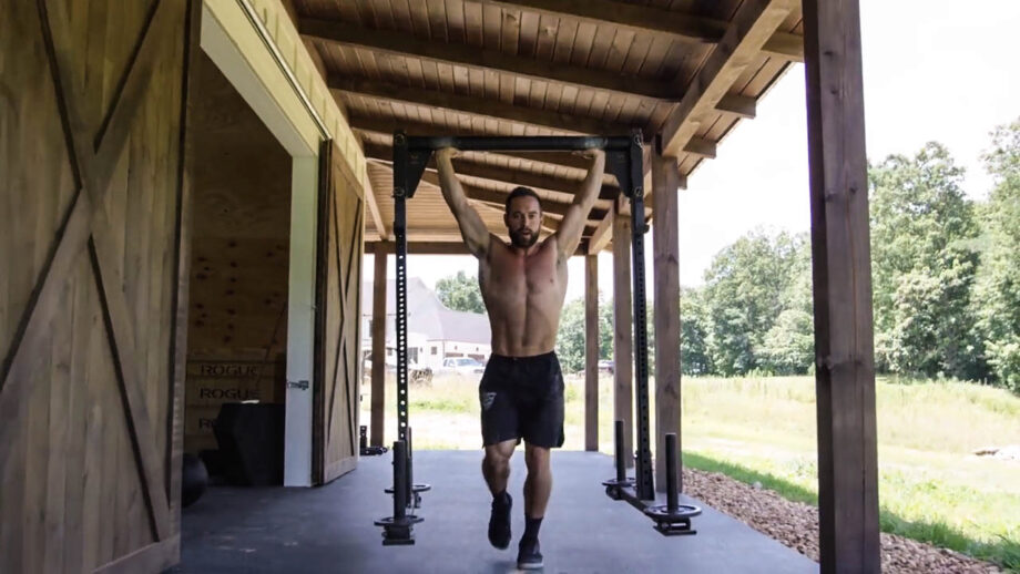 A Look Inside Rich Froning’s Barn Home Gym 