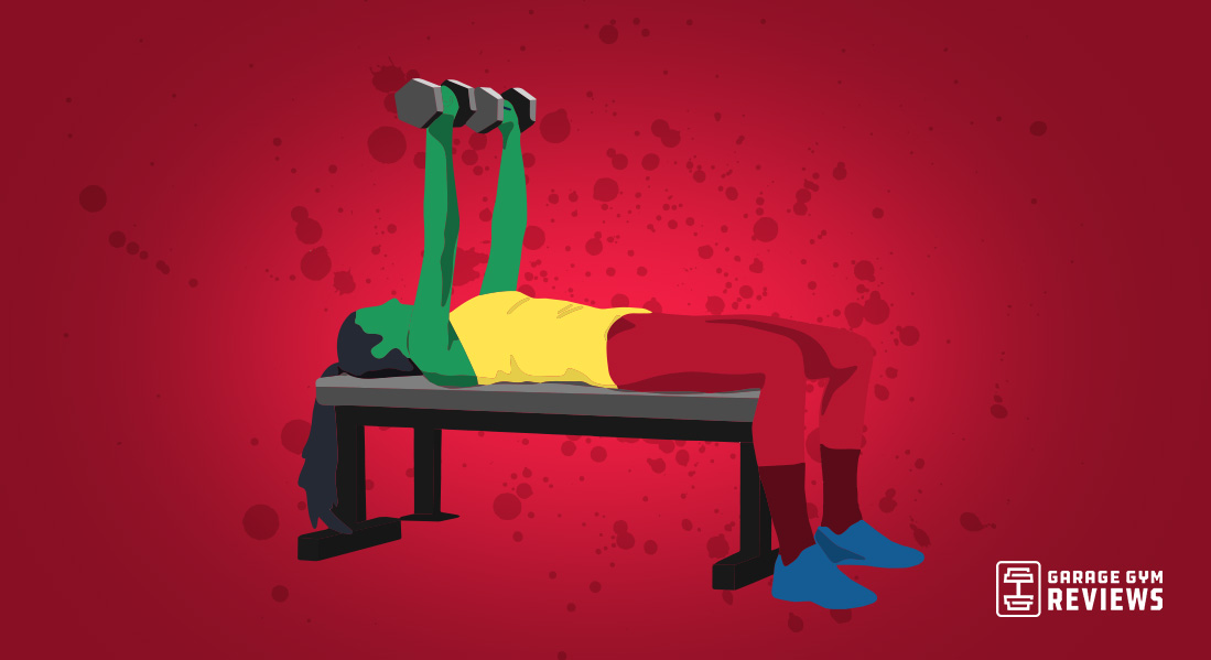 The Dumbbell Bench Press: A Great Variation to Incorporate in Your Routine 