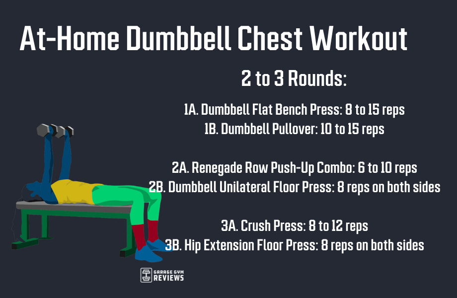 dumbbell chest workout