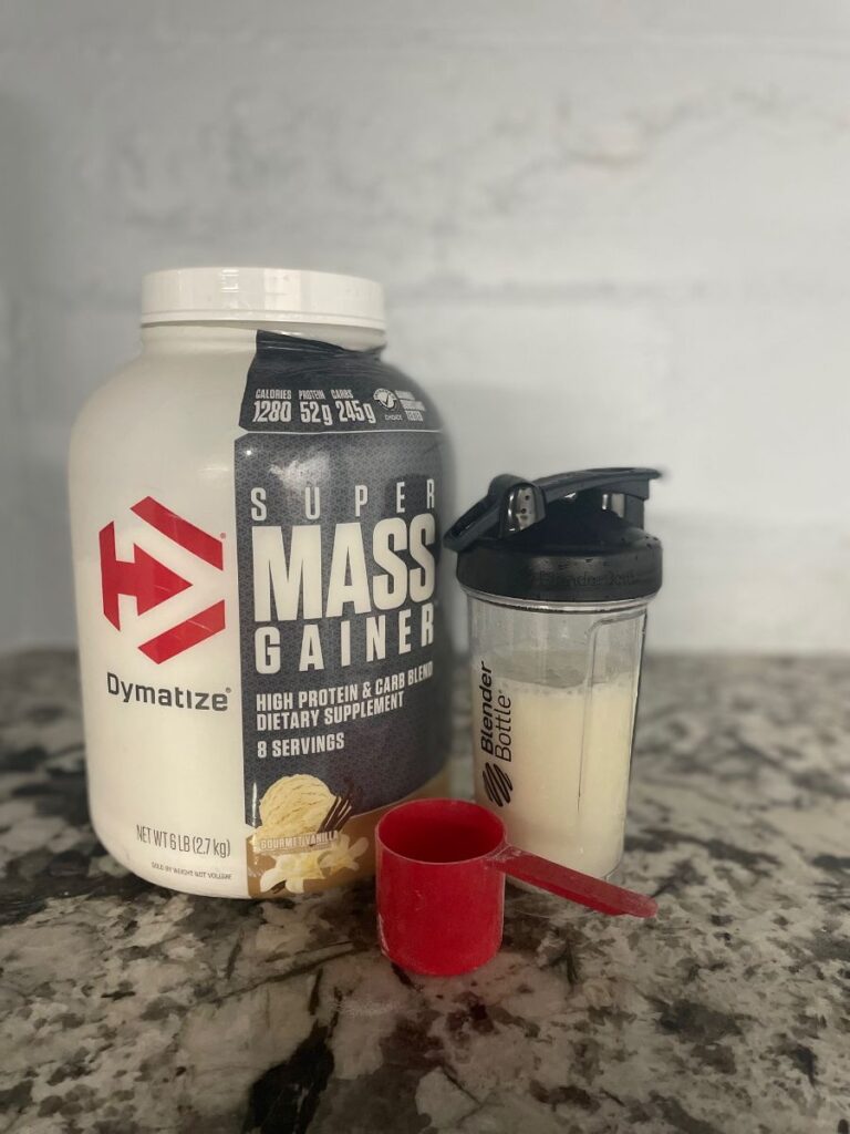 An image of Dymatize Super Mass Gainer