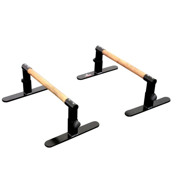 Titan Wooden Parallettes