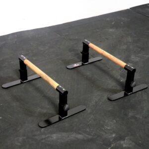 Titan Wooden Parallettes