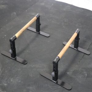 Titan Wooden Parallettes