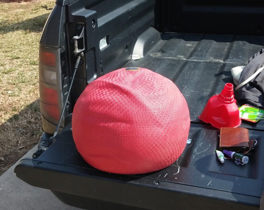 DIY Slam Ball For Under $25