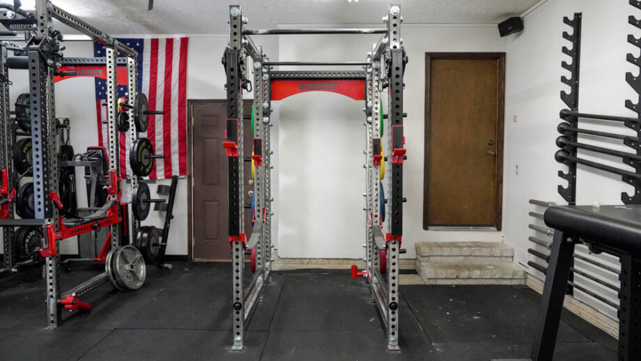 Sorinex XL Rack in home gym
