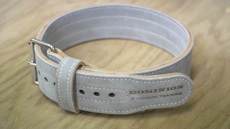 Dominion Strength Powerlifting Belt