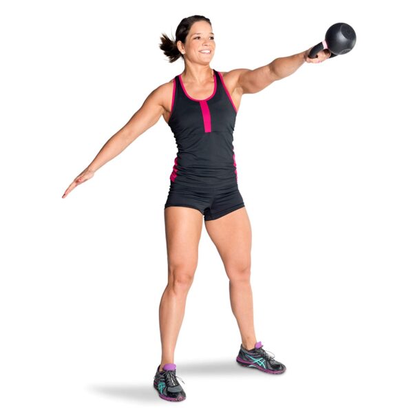 Cap barbell vinyl coated cement kettlebell 2025