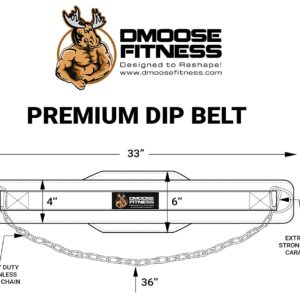 DMoose Premium Dip Belt