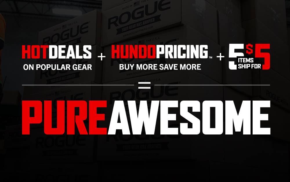 Rogue Fitness Hot Deals