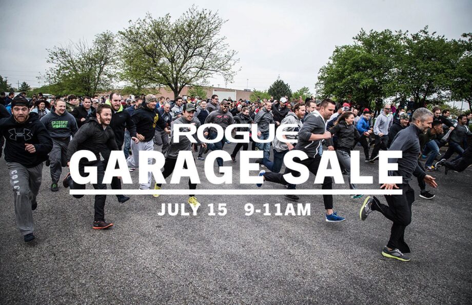 Rogue Fitness Garage Sale