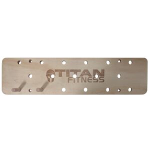 Titan Fitness Wall Mounted Peg Board