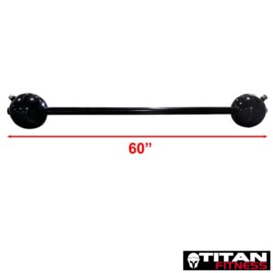 Titan Loadable Globe Barbell