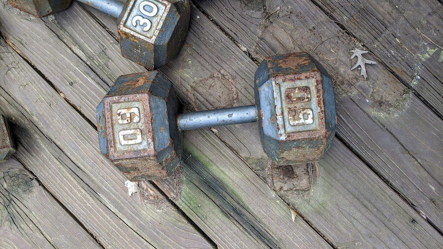 dumbbells vs barbells