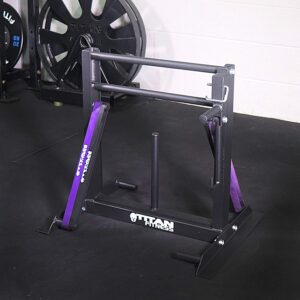 Plate loaded on sale grip trainer