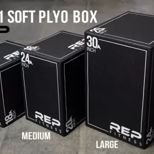 REP 3-in-1 Soft Plyo Box