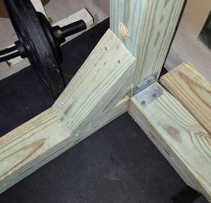 diy squat rack 