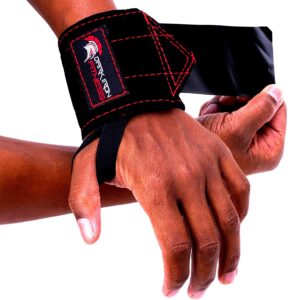 Dark Iron Fitness Wrist Wraps