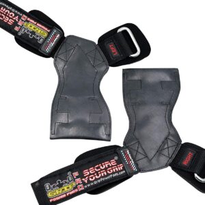 Grip Power Pads Lifting Grips PRO Weight Gloves