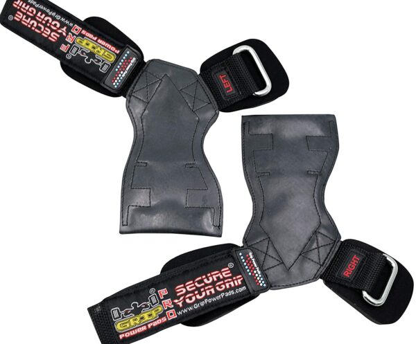 Gym Gloves PRO GRIP POWER PADS®  Lifting Grips Workout Gloves Grip Pad 