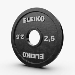 Eleiko Powerlifting Competition Change Plates