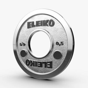 Eleiko Powerlifting Competition Change Plates