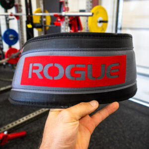 Rogue nylon lifting belt deals