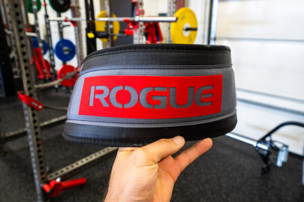 Rogue USA Nylon Lifting Belt| Garage Gym Reviews