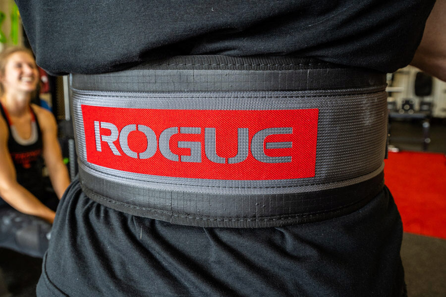 Rogue USA Nylon Lifting Belt| Garage Gym Reviews