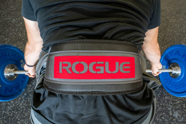 Rogue USA Nylon Lifting Belt| Garage Gym Reviews