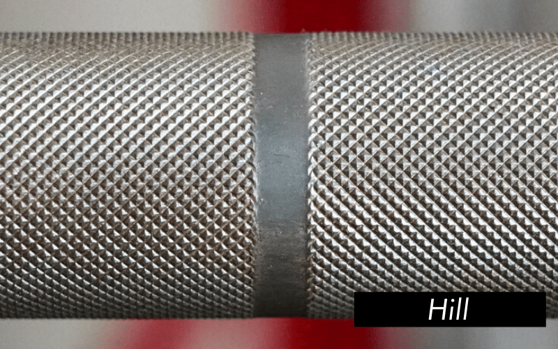 hill knurling