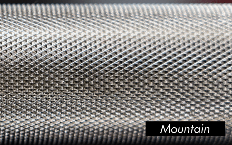 mountain knurling