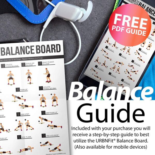 URBNFit Balance Board Garage Gym Reviews