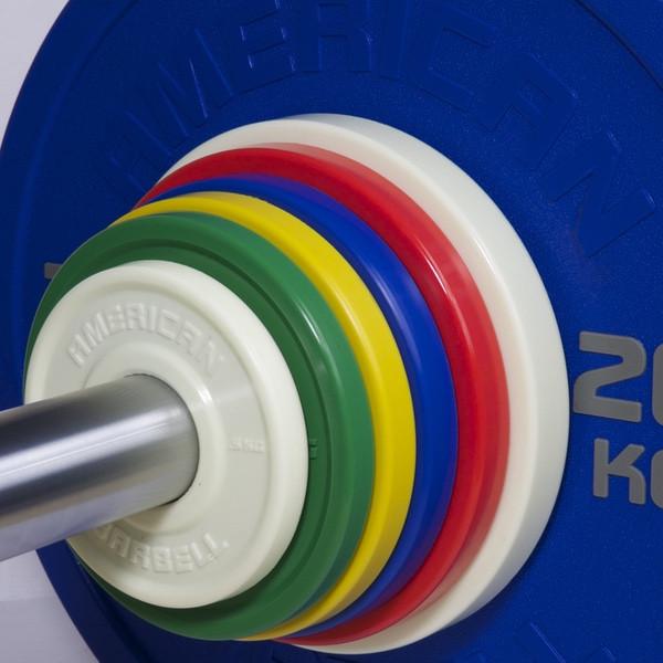 American Barbell Kilo Urethane Fractional Plates