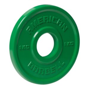 American Barbell Kilo Urethane Fractional Plates