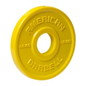 American Barbell Kilo Urethane Fractional Plates