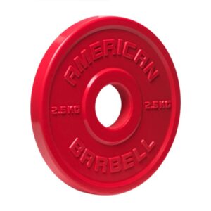 American Barbell Kilo Urethane Fractional Plates