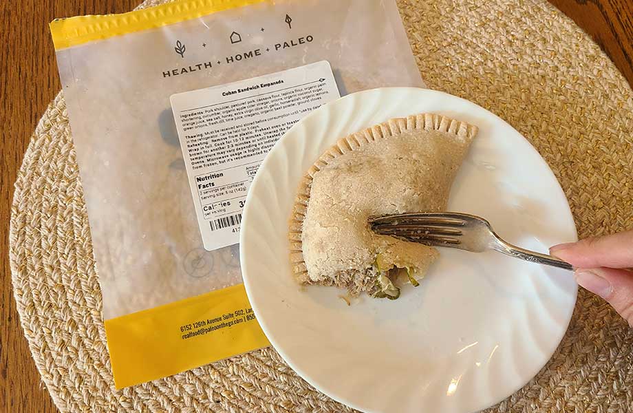 Eating Paleo on the Go empanadas