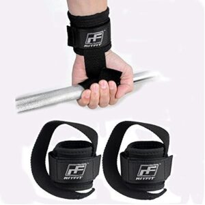 RitFit Lifting Straps + Wrist Protector